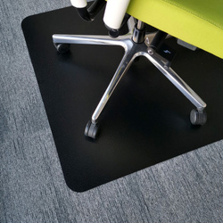 MATA POD KRZESŁO LEVIATAN 1200X900MM CZARNA