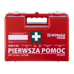APTECZKA PRZEMYSŁOWA DONAU SAFETY K-10 +A POMARAŃCZOWA PUDEŁKO Z TWORZYWA
