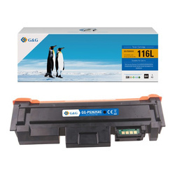 G&G KOMPATYBILNY TONER Z MLT-D116L, BLACK, 3000S, NT-PS2625XC, DLA SAMSUNG SL-M2825DW, M2825ND, M2675FN, M2875FW, M2875FD, N