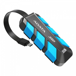 ADATA DYSK ZEWNĘTRZNY SSD SC740 1TB U3.2C 1050/1000 MB/S NIEBIESKI