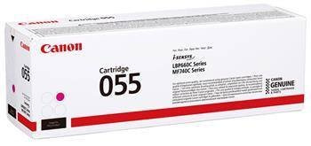 TONER ORYGINALNY CANON CRG055M 3014C002 MAGENTA 2100 STRON