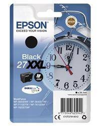 TUSZ ORYGINALNY EPSON T2791 C13T27914012 CZARNY 34,1 ML