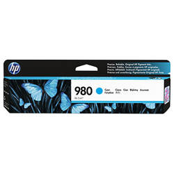 TUSZ ORYGINALNY HP980 D8J07A CYAN 6600 STRON PO TERMINIE