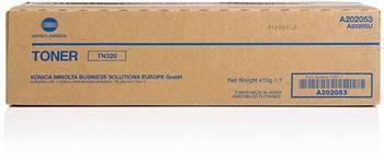 TONER ORYGINALNY MINOLTA TN320 A202053 CZARNY 20000 STRON