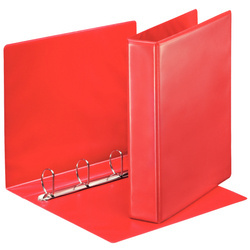 SEGREGATOR OFERTOWY A4 ESSELTE ESSENTIALS 49761 CZERWONY RINGOWY 