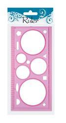 LINIJKA PLASTIKOWA 20CM CENTRUM 84823