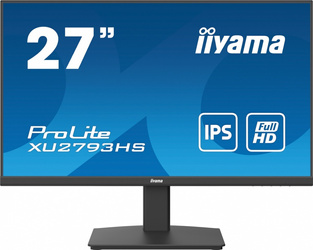 IIYAMA MONITOR 27 CALI XU2793HS-B7,IPS,HDMI,DP,ACR,2X2W,300CD