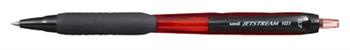 DŁUGOPIS AUTOMATYCZNY UNI SXN-101 68418 CZERWONY 0.7MM
