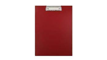 Deska z klipem A4 BIUR-FOL KH-01-05 bordowa PVC