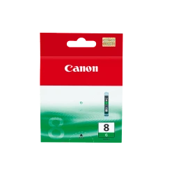 TUSZ ORYGINALNY CANON CLI8GREEN 0627B001 ZIELONY 420 STRON
