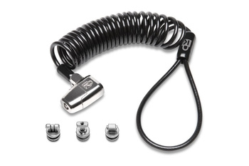 Kensington Blokada do laptopa ClickSafe 2.0 3 w 1 (T-Bar, Nano & Wedge Anchors)