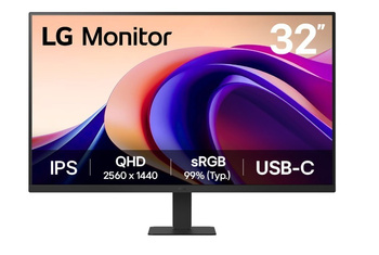LG ELECTRONICS MONITOR 31.5 CALA 32U631A-B QHD 100HZ IPS HDR10