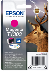 TUSZ ORYGINALNY EPSON T1303 C13T13034012 MAGENTA 10,1 ML