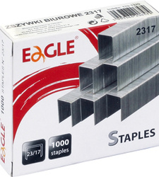 ZSZYWKI EAGLE 23/17 110-1329 110-130 KART 1000SZT