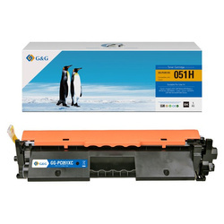 G&G KOMPATYBILNY TONER Z CRG051H, BLACK, 4100S, NT-PC051XC, HIGH CAPACITY, DLA CANON LBP162DW, MF269DW, MF267DW, MF264DW, N