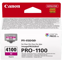 CANON ORYGINALNY INK / TUSZ PFI-4100 M, 6779C001, MAGENTA, 80ML