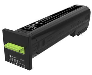 TONER ORYGINALNY LEXMARK 72K2XK0 CZARNY 33000 STRON