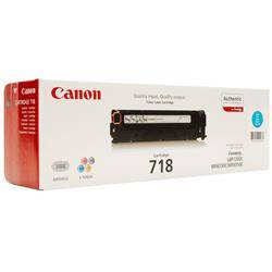 TONER ORYGINALNY CANON CRG718C 2661B002 CYAN 2900 STRON