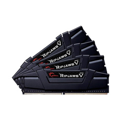 G.SKILL PAMIĘĆ DDR4 32GB (4X8GB) RIPJAWSV 3200MHZ CL16 REV2 XMP2 CZARNA