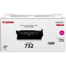 TONER ORYGINALNY CANON CRG732M 6261B002 MAGENTA 6400 STRON