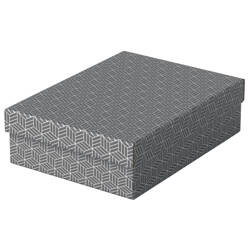 PUDŁO ARCHIWIZACYJNE 265X100X360MM ESSELTE 628285 SZARY 3SZT