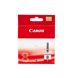 TUSZ ORYGINALNY CANON CLI8RED 0626B001 CZERWONY 420 STRON