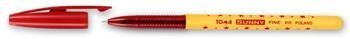 DŁUGOPIS JEDNORAZOWY TOMA SUNNY FINE TO-050 2 2 CZERWONY 0.7 OB. W GWIAZDKI