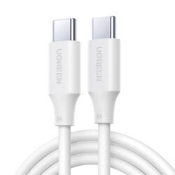 KABEL USB-C DO USB-C UGREEN US562, 100W, 480 MBPS, 2M (BIAŁY)