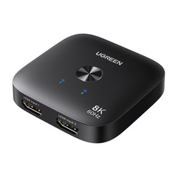 Przełącznik / Switch HDMI Ugreen AW700, 2x1, 8K 60Hz