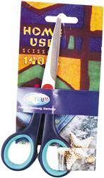 NOŻYCZKI 140MM CENTRUM 80242 NIEBIESKI GUMOWANY