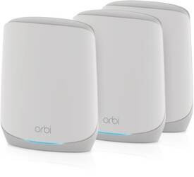NETGEAR SYSTEM WIFI 6 ORBI RBK763S AX5400 3-PAK