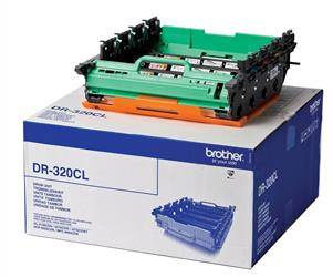 BĘBEN ORYGINALNY BROTHER DR320CL CMYK 25000 STRON