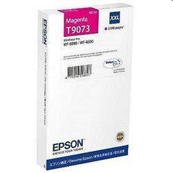 TUSZ ORYGINALNY EPSON T9073 C13T907340 MAGENTA 69 ML