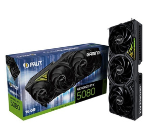 PALIT KARTA GRAFICZNA GEFORCE RTX 5080 GAMING PRO V1 16GB GDDR7 256BIT 3DP/HDMI