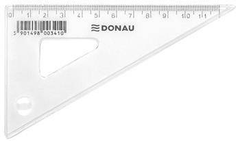 EKIERKA 60° DONAU 12CM PRZEZROCZYSTA