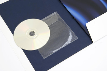 KOSZULKI SAMOPRZYLEPNE NA CD Z KLAPKĄ  5 SZT. ARGO 422055 