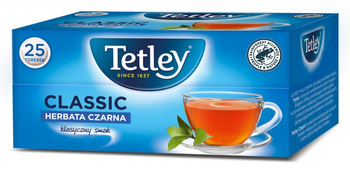 HERBATA TETLEY CLASSIC 25 TOREBEK