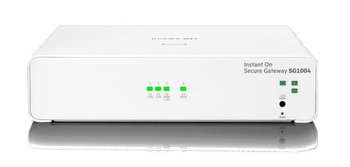 HEWLETT PACKARD ENTERPRISE SWITCH NETWORKING INSTANT ON SECURE GATEWAY 4-PORT GIGABIT SG1004 S0G33A