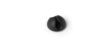 KLIPS NA KABEL SAMOPRZYLEPNY DURABLE CAVOLINE CLIP 503737 GRAFITOWY 6 SZTUK