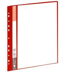 SKOROSZYT OFERTOWY Z EUROPERFORACJĄ A4 GRAND GR-5020 120-1845 CZERWONY 20 KOSZULEK
