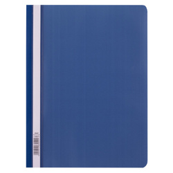 SKOROSZYT A4 D.RECT GRANATOWY PP