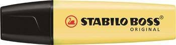 Zakreślacz STABILO BOSS 70/144 żółty pastel 2-5mm