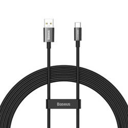Kabel USB do USB-C Baseus Superior Series, 65W, 2m (czarny)