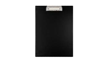 Deska z klipem A4 BIUR-FOL KH-01-03 czarna PVC