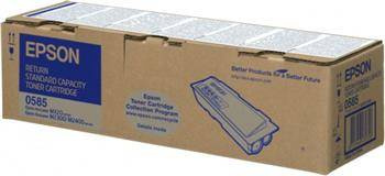 TONER ORYGINALNY EPSON S050585 C13S050585 CZARNY 3000 STRON
