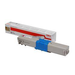 TONER ORYGINALNY OKI C301/C321-TM 44973534 MAGENTA 1500 STRON