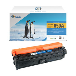G&G KOMPATYBILNY TONER Z HP CE270A, NT-CH270FBK, HP 650A, BLACK, 13500S