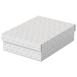 PUDŁO ARCHIWIZACYJNE 265X100X360MM ESSELTE 628284 BIAŁY 3SZT