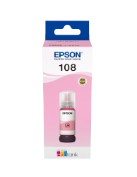EPSON 108 ORYGINALNY INK / TUSZ C13T09C64A, LIGHT MAGENTA, EPSON L8050