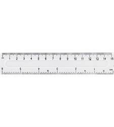 LINIJKA PLASTIKOWA 15CM FIORELLO GR-801 130-1593